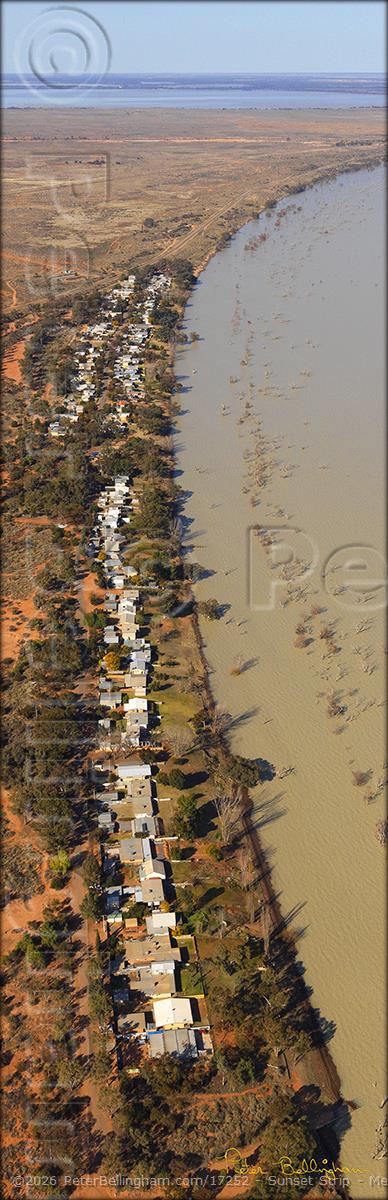 Peter Bellingham Photography Sunset Strip - Menindee - NSW V (PBH4 00 9051)